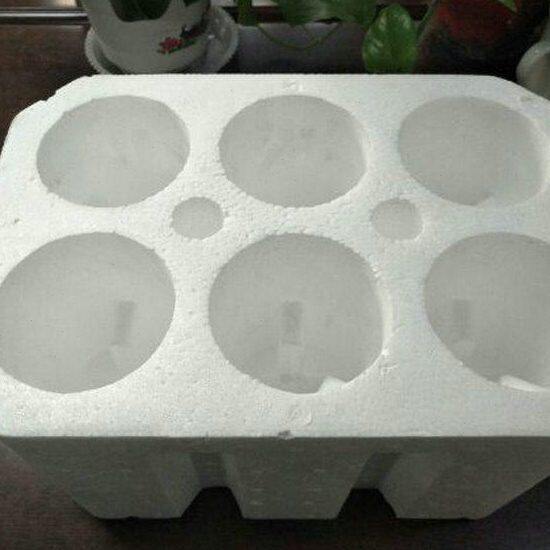 6孔红酒泡沫箱 6孔红酒泡沫盒 红酒泡沫包装盒