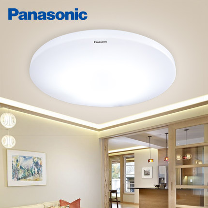 松下LED吸顶灯客厅卧室餐厅阳台卫生间厨房过道现代简约照明灯具