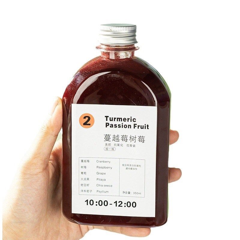 网红奶茶瓶一次性果汁饮料瓶子带盖透明塑料空瓶外卖打包杯商用,包装,塑料瓶,淘宝优惠券,粉丝福利购,淘宝优惠卷