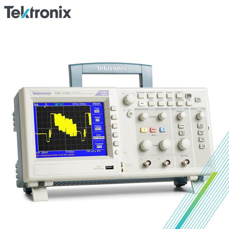 克示波泰器TBS1102/1104/4106/1154基础示100M数字波器