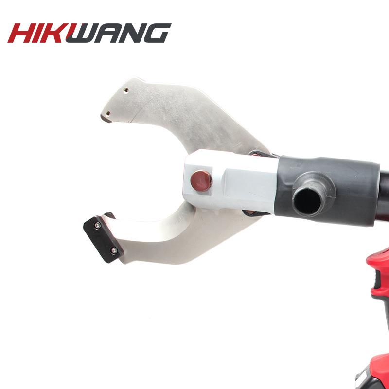 开x口式充电电动液电缆剪刀EZ-01EZ-105C压5C铠装电缆3400切刀剪