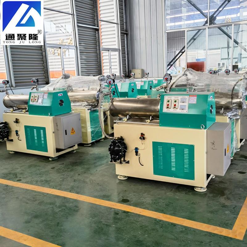 应供机卧式砂磨 SW5L-100油漆油墨砂磨机 棒销式盘式砂磨机 砂实