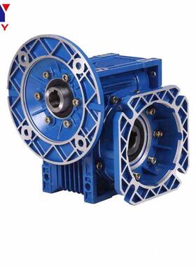 步NRV30/50MRV03蜗轮蜗杆减速机小型壳变速器 6变速箱伺铝服进减