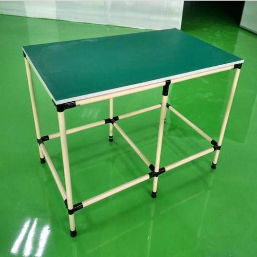 防电头精益管工作台打包工需作桌可以组装按求来图制订源厂静家批