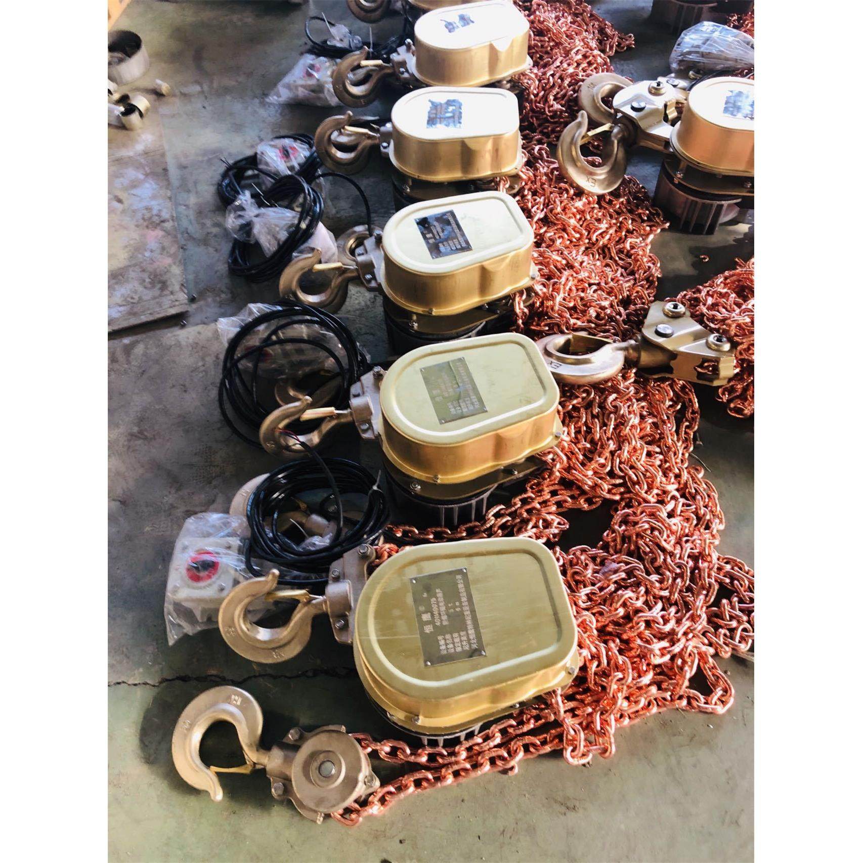 防爆环链B电动葫芦 动级防爆葫 芦 起1T3M重葫芦电葫芦 吊机