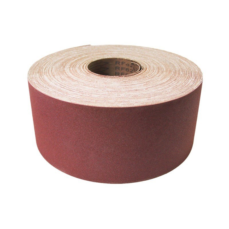 星泰厂家手撕除锈打磨抛光磨料硬布棕刚玉红砂砂纸砂布卷整卷