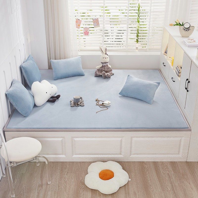 榻榻米垫农村大炕垫电热炕土炕专用垫回弹棉床垫四季防滑地垫跨境