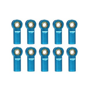 1/10仿真攀爬车车架拉杆连接杆M3球头SCX10 TRX4 D90改装升级配件