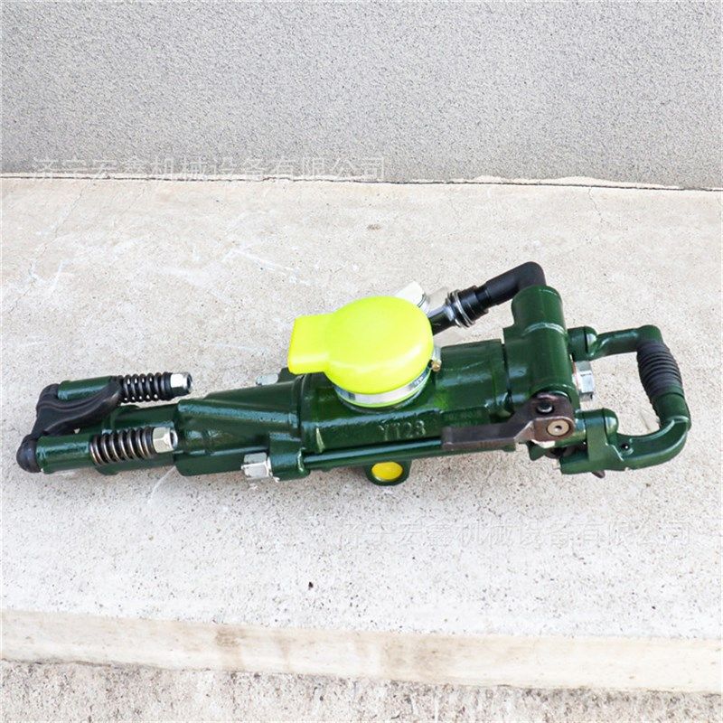 矿用手持式YT28凿岩机气腿式风动钻孔机矿山巷道掘进打孔机,机械设备,矿山专用设备,淘宝优惠券,粉丝福利购,淘宝优惠卷