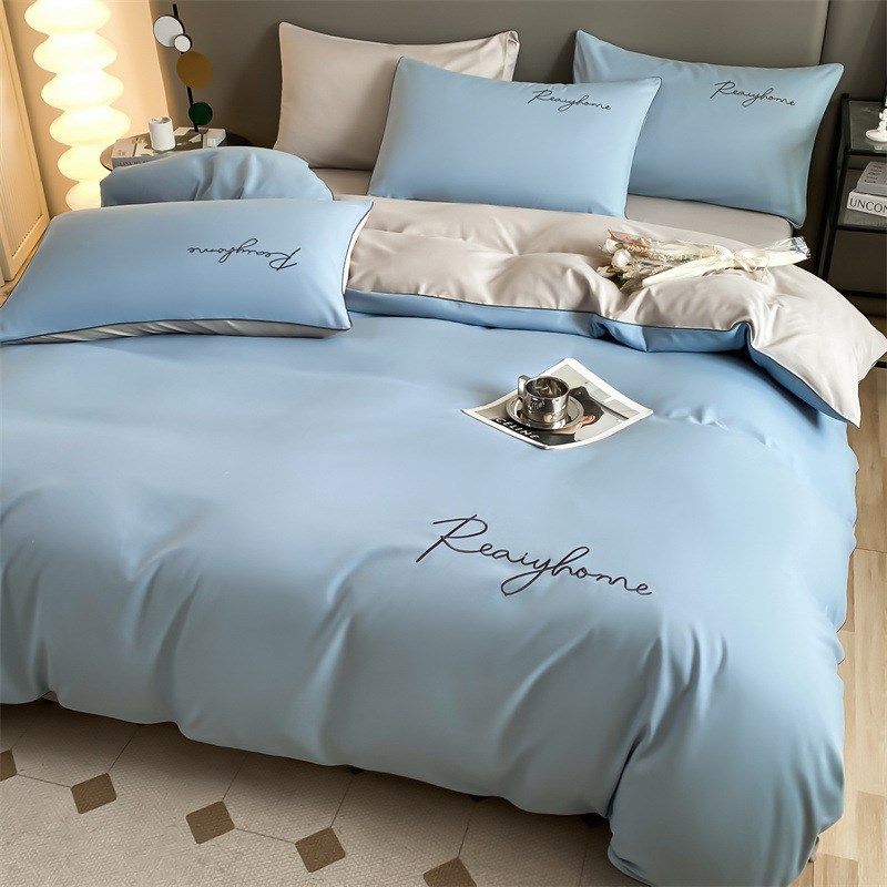 宿舍被子全套一整套男单双人床上七件套八件套冬季学生被褥六件套