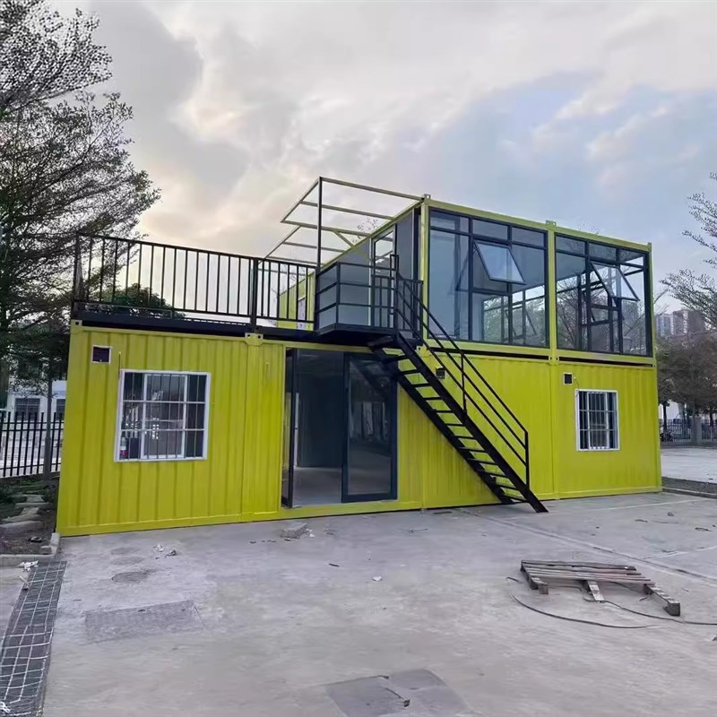 集装箱活动房户外阳光集成房屋景区露营基地民宿箱房集装箱移动房