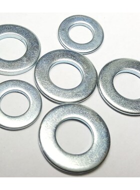 GB95 C级平垫圈 DIN126 加大内孔平垫 ISO7091 镀锌大内径 M6-M64