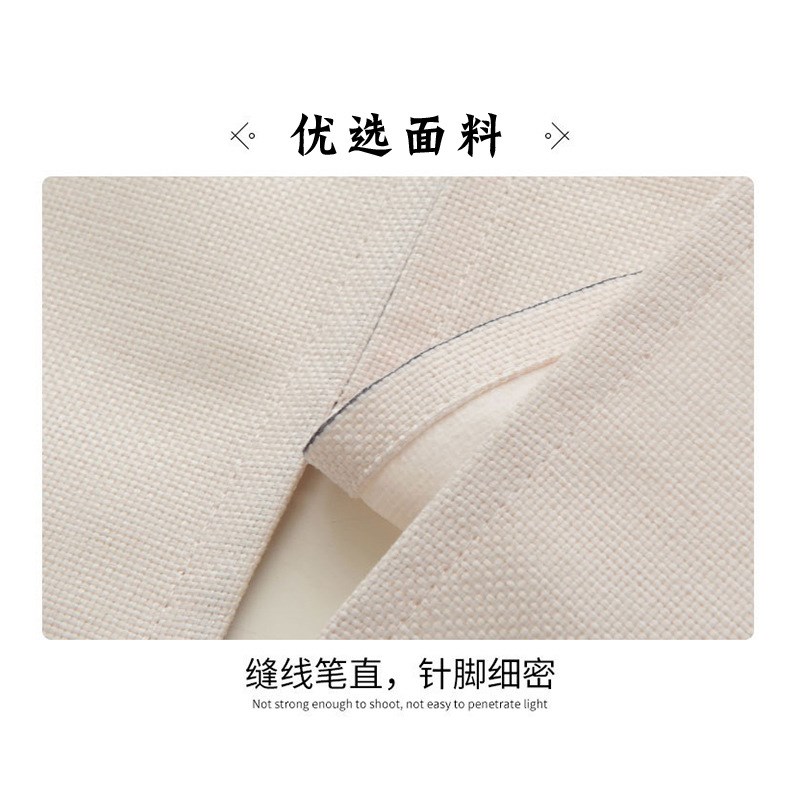 日式门帘店铺装饰门头商用厨房隔断半挂帘橱柜遮挡布短帘