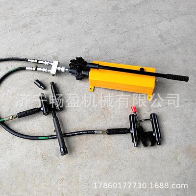 销钉拆卸工具 尖轨单头顶拔 尖轨销钉拔除 YBX-60铁路液压拔销器