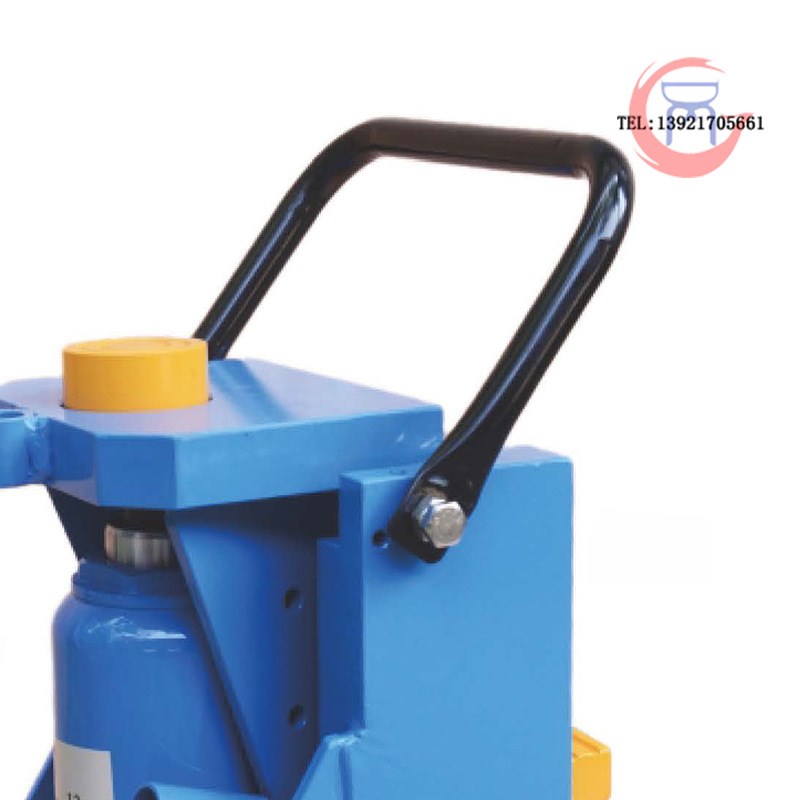 顶力机械 机床顶鸭嘴式千斤顶液压油缸 小型叉车一体式液压千斤顶