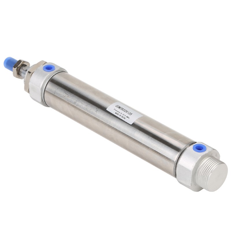 SMC型不锈钢迷你气缸CDM2B25-50Z双作用复动带磁可调小型气缸CM2E