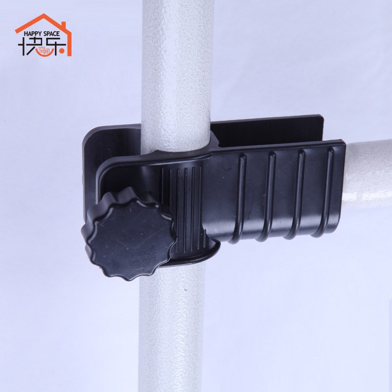 多用途组合式衣柜顶天立地晾衣架 伸缩室内免打孔金属不锈挂衣杆