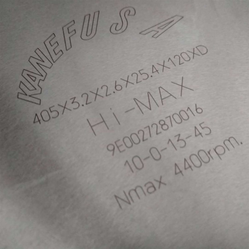 日本进口兼房铝合金铝型材用合金圆锯片HI-MAX系列405mm切铝锯片