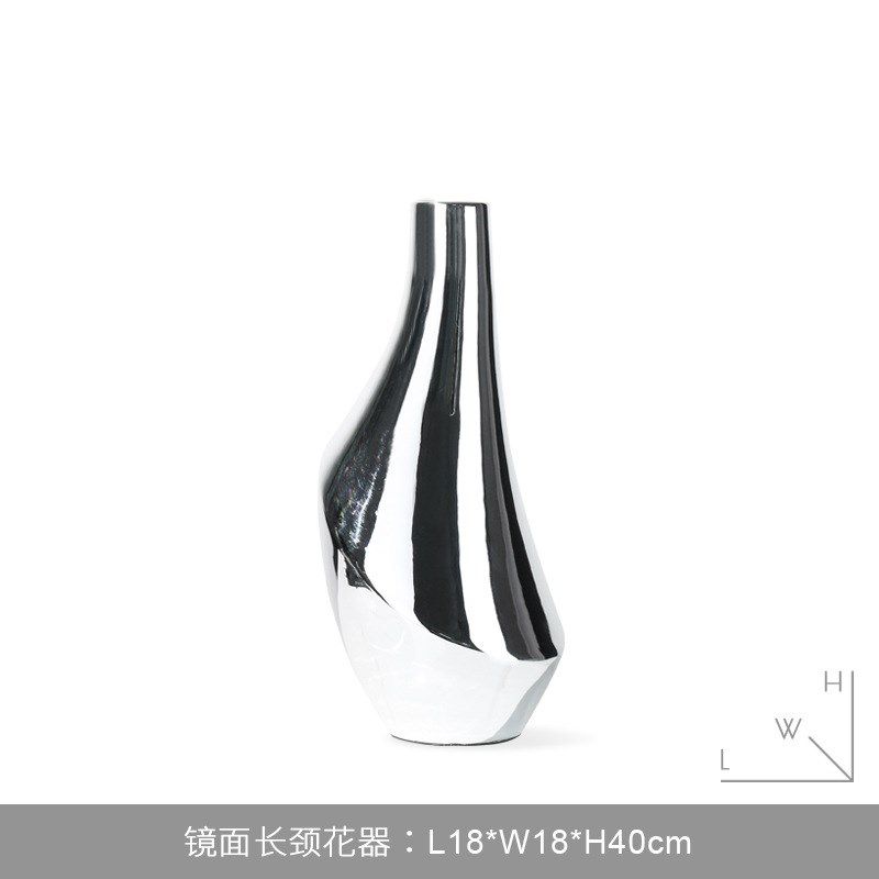 简约客厅茶几售楼处餐厅玄关柜酒店别墅插干花瓶花器软装饰品摆件,特色手工艺,其他特色工艺品,淘宝优惠券,粉丝福利购,淘宝优惠卷