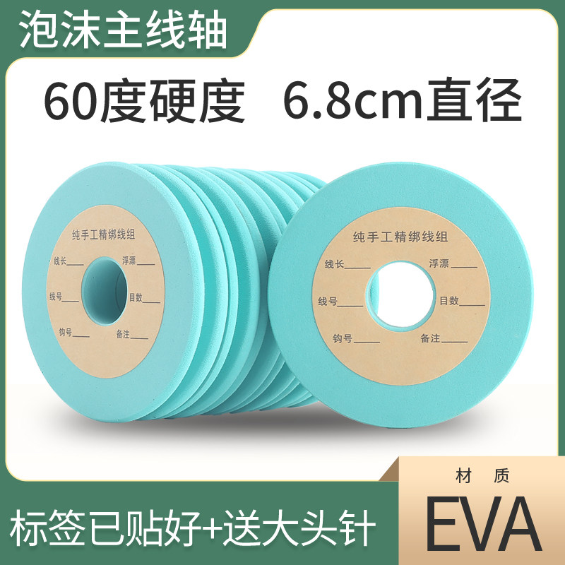 蒂芙尼蓝色大号主线轴60度硬度图片