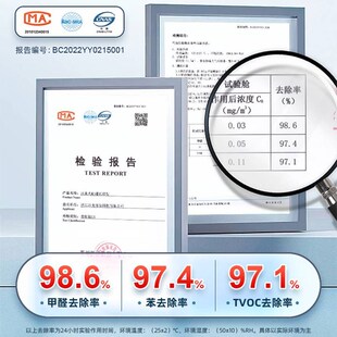浙大a冰虫光触媒去除甲醛油漆味窗帘布艺老家俱刷漆除味净化 新品