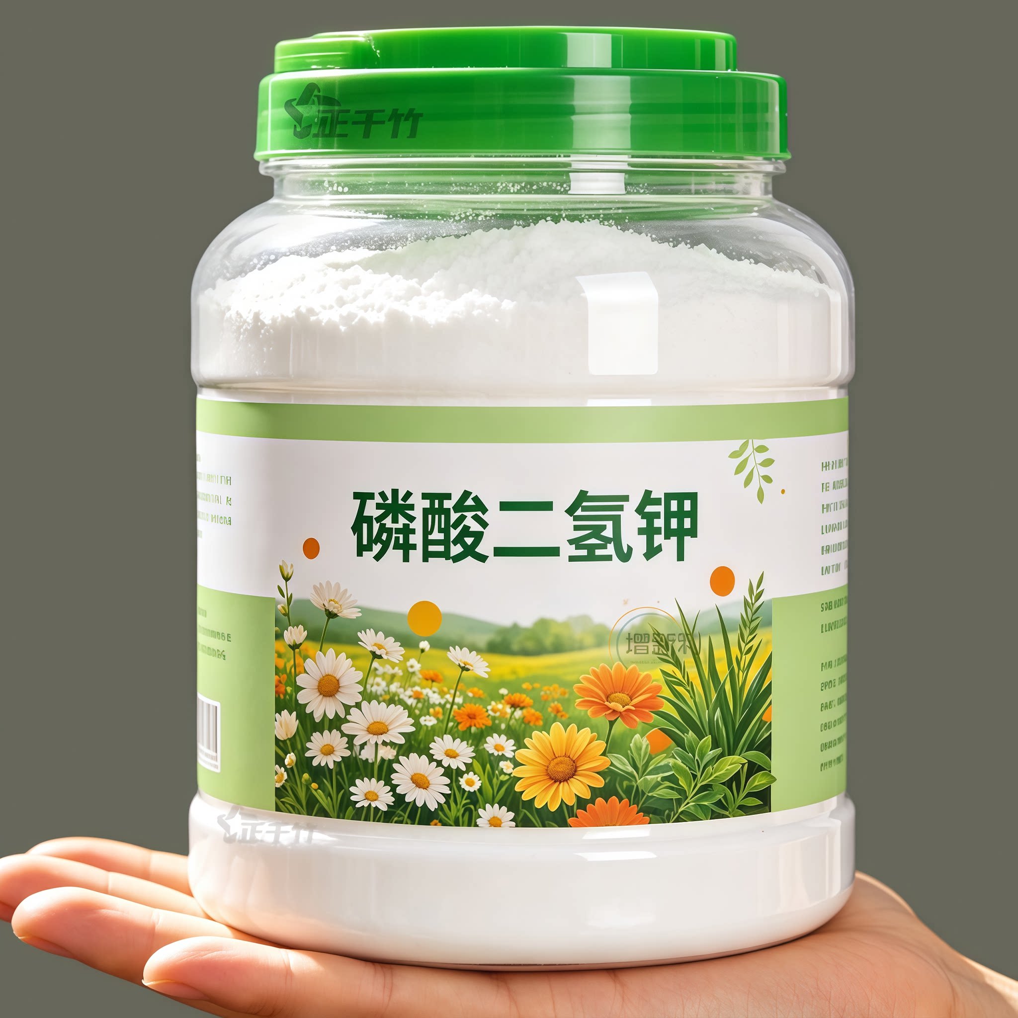 磷酸二氢钾肥料花卉专用正品农用养植物盆栽促花磷钾肥水溶叶面肥