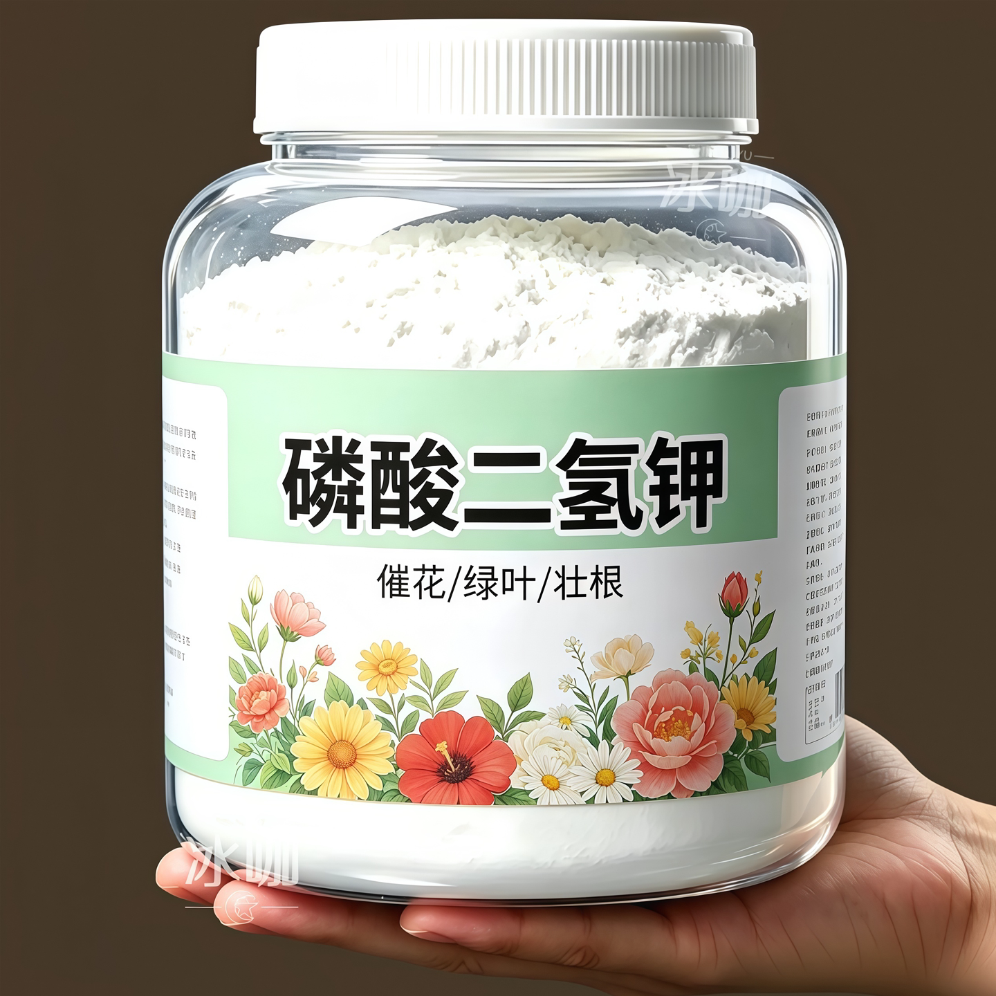 家庭园艺磷酸二氢钾壮根抗逆补钾