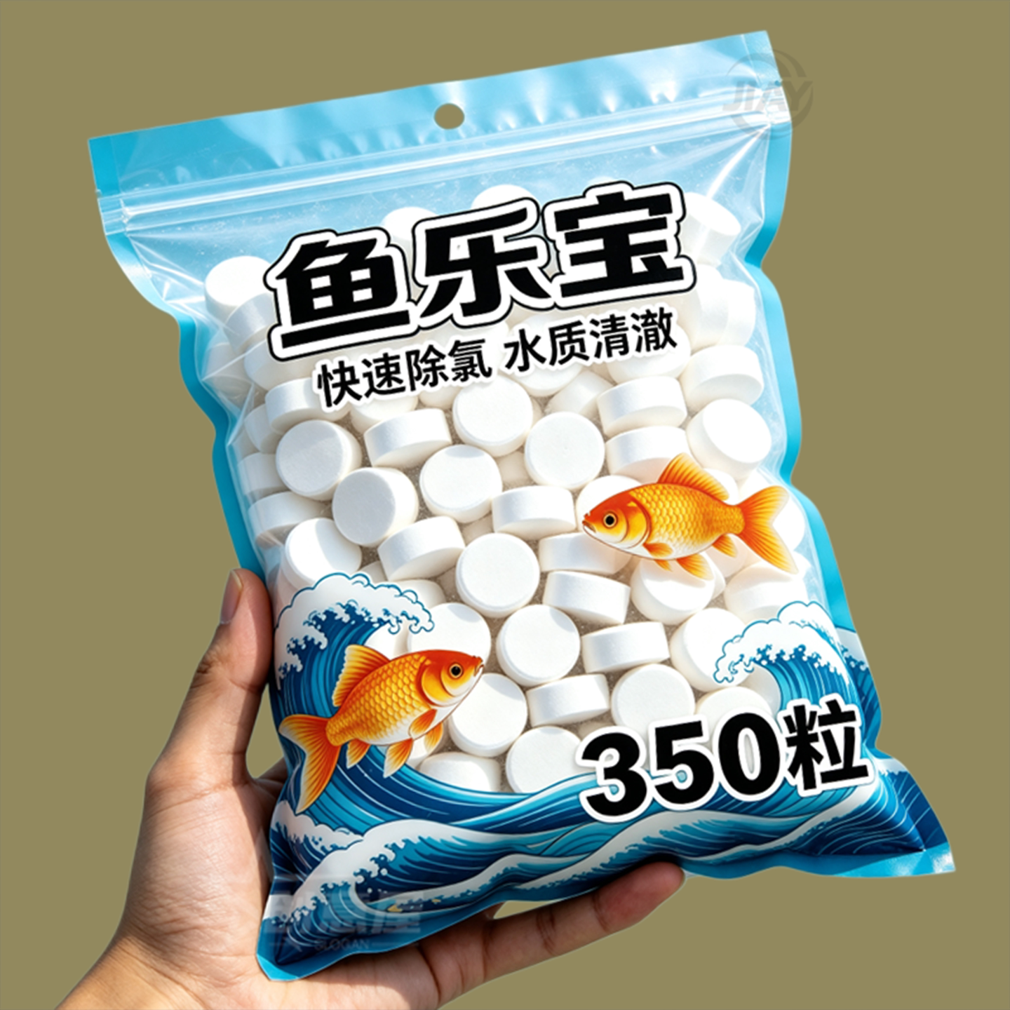 鱼缸净水鱼乐宝稳定水质护鱼健康