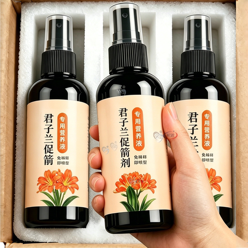 养兰花滋养原液改善僵苗长势旺盛