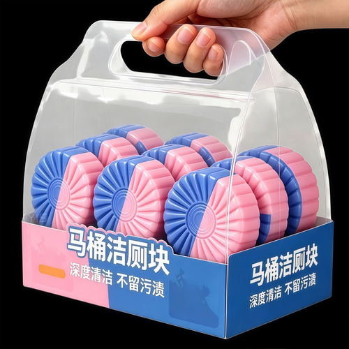 洁厕宝洁厕凝胶玫瑰花香厕所留香