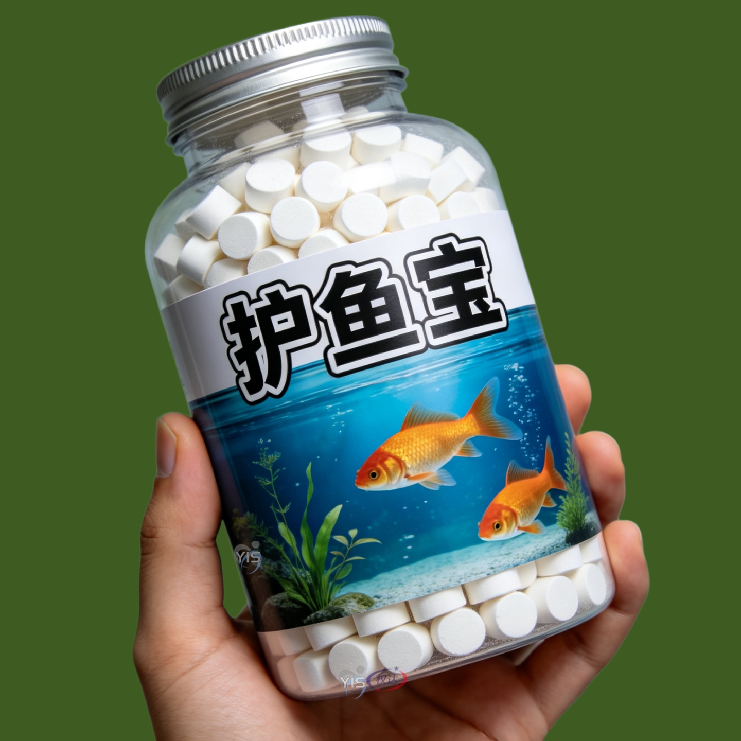 护鱼宝鱼用水质改良护理液鱼缸净水除氯稳定水质养鱼水族鱼塘专用