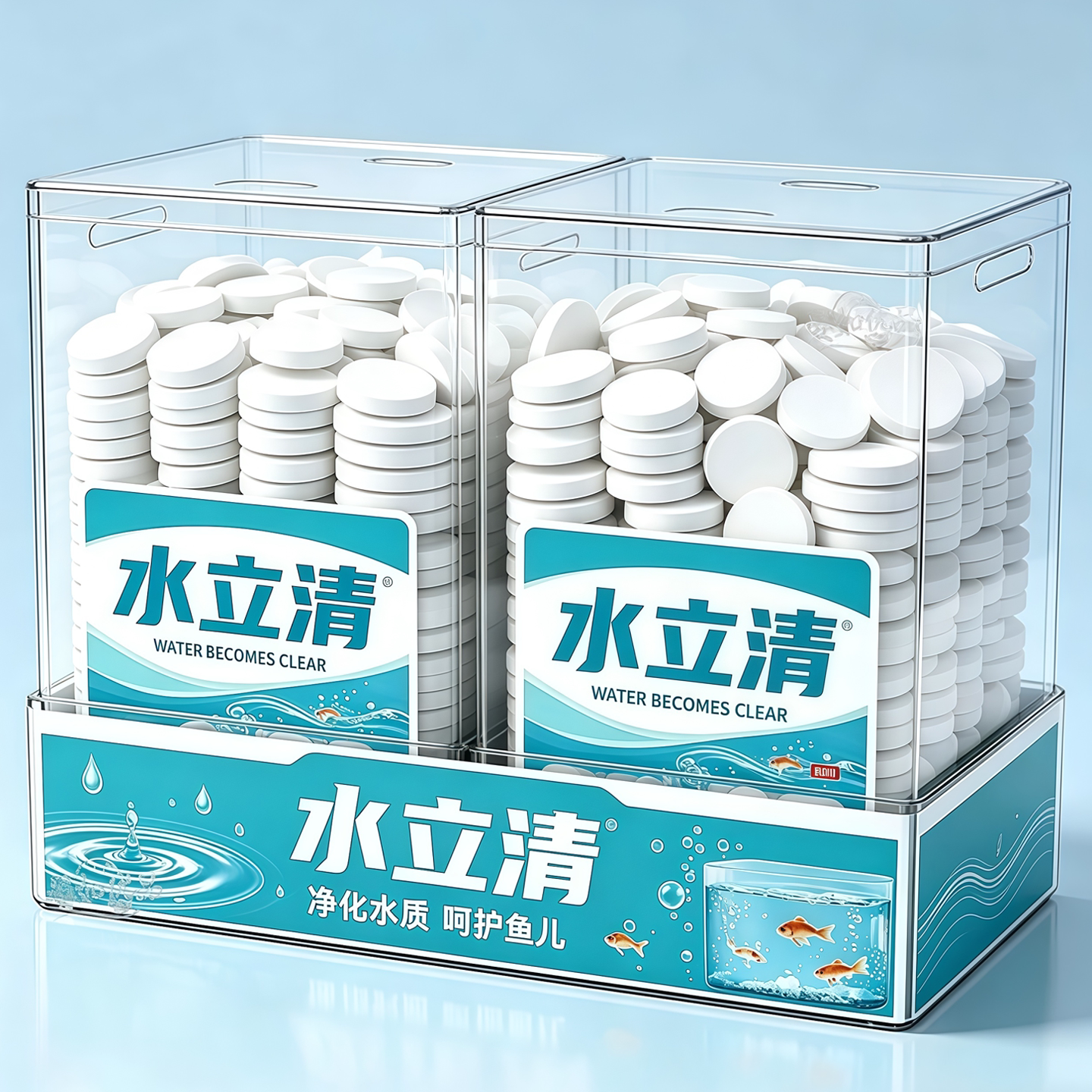 进口水立清【强效净水丨免换水】
