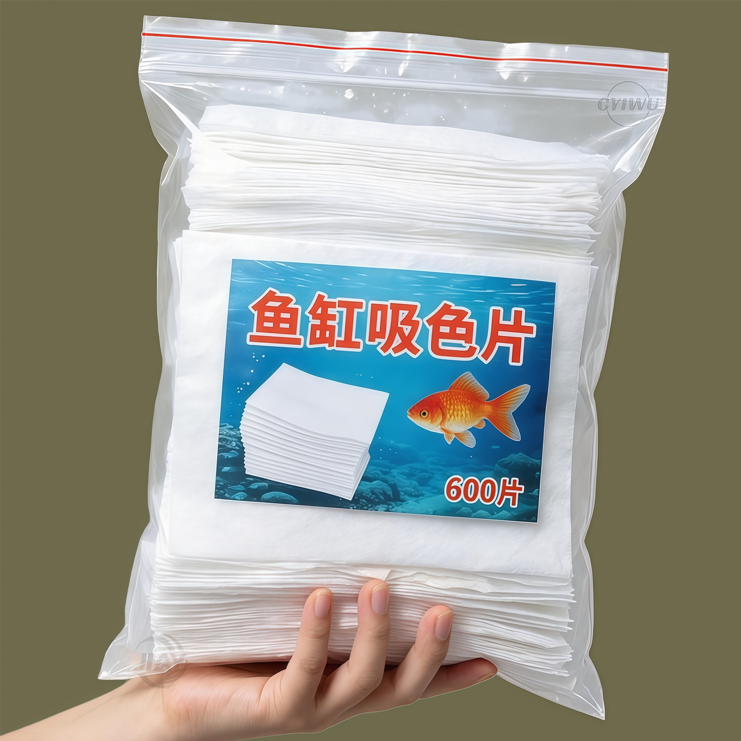 高纯净吸色片蜂窝过滤系统净水宝