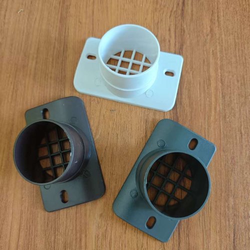 50管斜下水接头雨棚塑胶配件