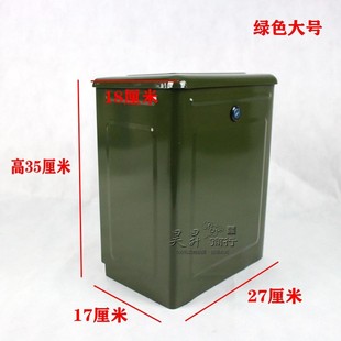 改装 三轮摩托车铁加厚工具箱 带锁储物铁箱通用杂物箱储物箱边箱