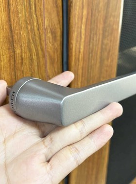 希美克断桥系统窗纱窗一体窗户把手CMECH无底座基座执手窗锁拉手