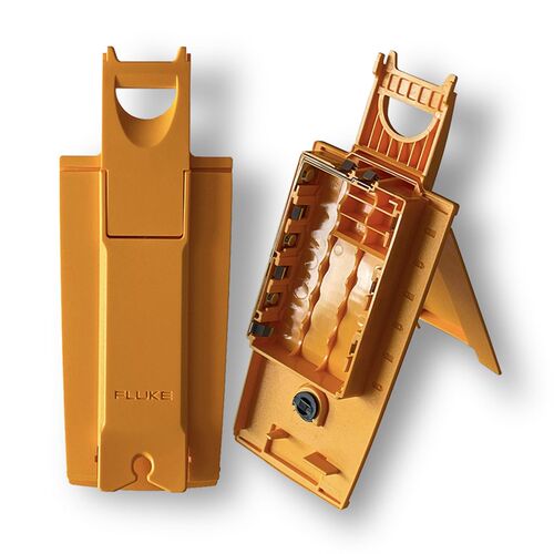 福禄克Fluke 287C万用表电池盖/电池支架F289C电池仓TL71测试表笔