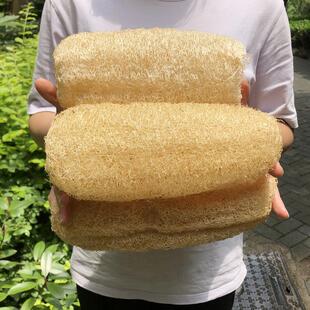 采购产品厚丝瓜果肉，天然旧丝瓜洗碗布，浴巾，瓜藤丝瓜壶，软丝