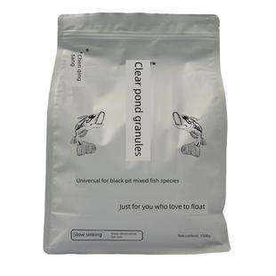 陈清塘1500g黑坑打浮钓底颗粒黑坑混养鱼种通用饵料大包装