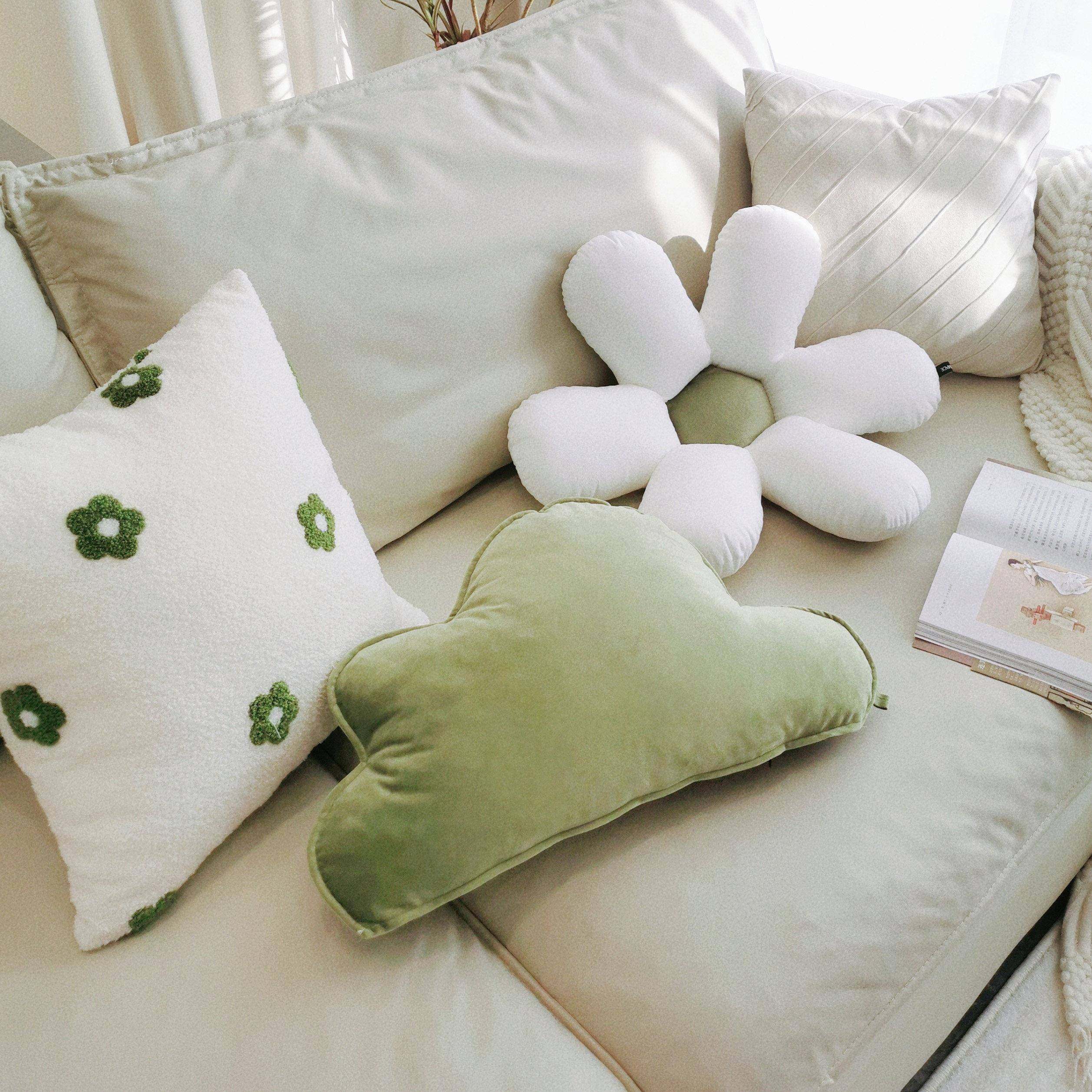 网红创意向日葵朵抱枕沙发客厅飘窗靠垫套沙发抱枕可爱可拆洗云朵,居家布艺,靠垫/抱枕,淘宝优惠券,粉丝福利购,淘宝优惠卷