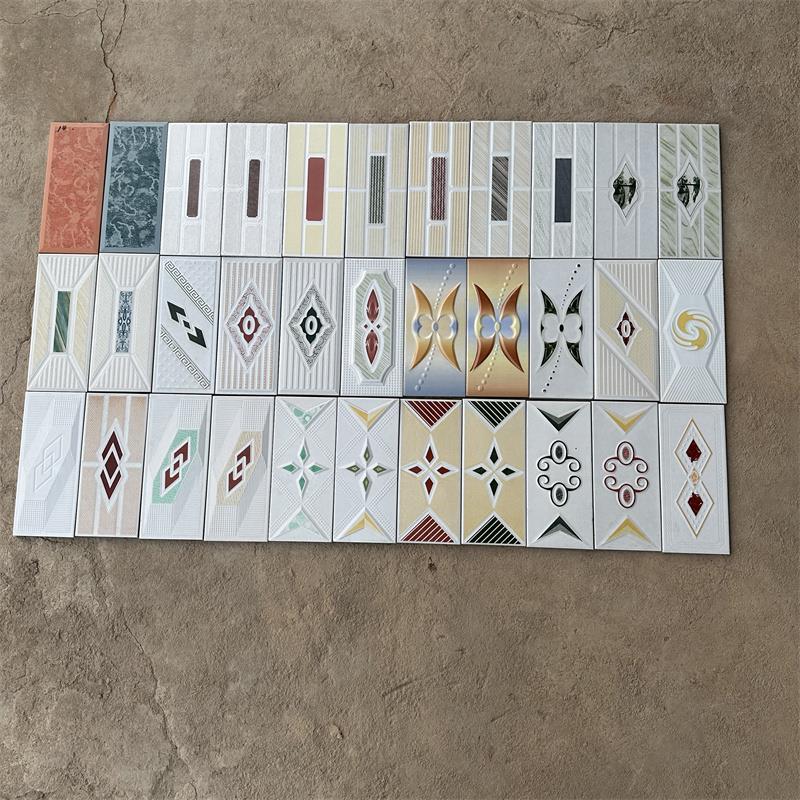 外墙砖瓷砖室外112×255mm印花瓷砖自建房瓷砖11.2×25.5cm釉面砖