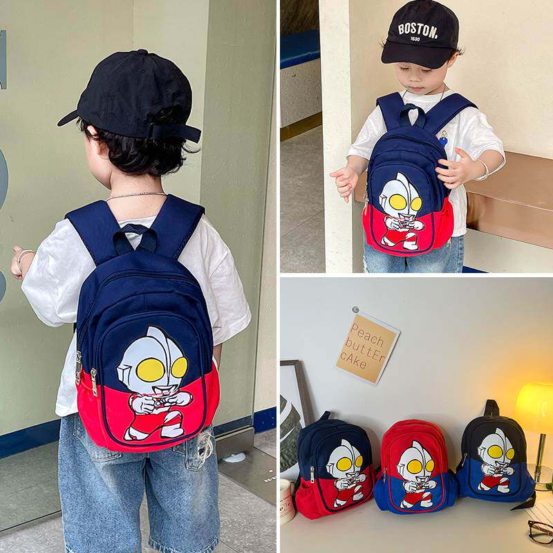 幼儿园男童凹凸曼书包小班中大大班岁宝宝儿童男孩背包