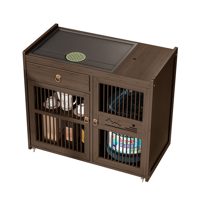 茶台小茶桌家用实木茶水柜阳台茶车茶几创意烧水一体边柜,住宅家具,茶几,淘宝优惠券,粉丝福利购,淘宝优惠卷