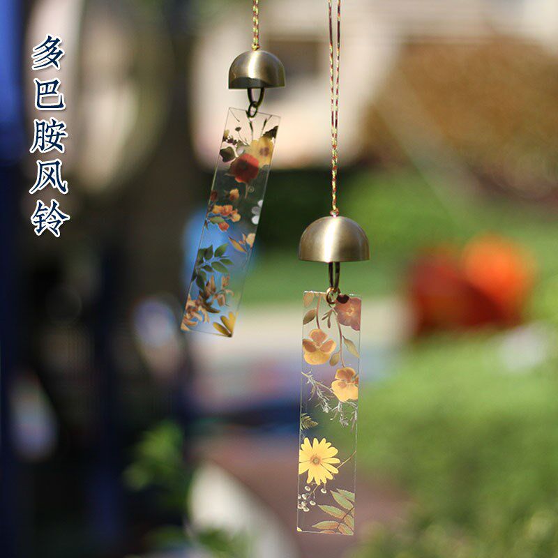 铜风铃玄关床头治愈阳台园庭院家居装饰小挂风吹响