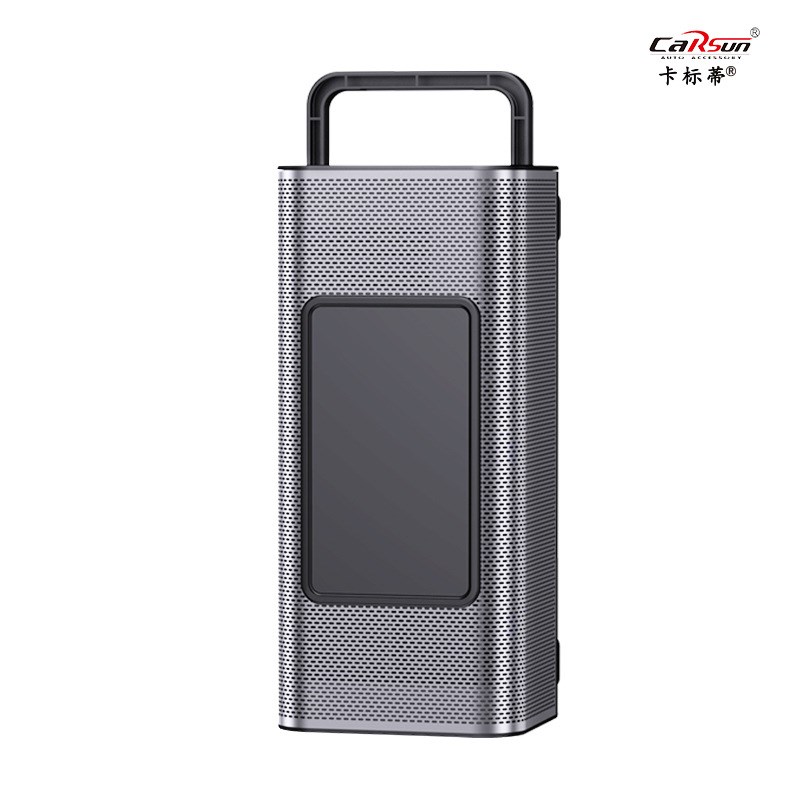 大功率高压12V电动打气泵 无线多功能汽车便捷式打气筒车载充气泵