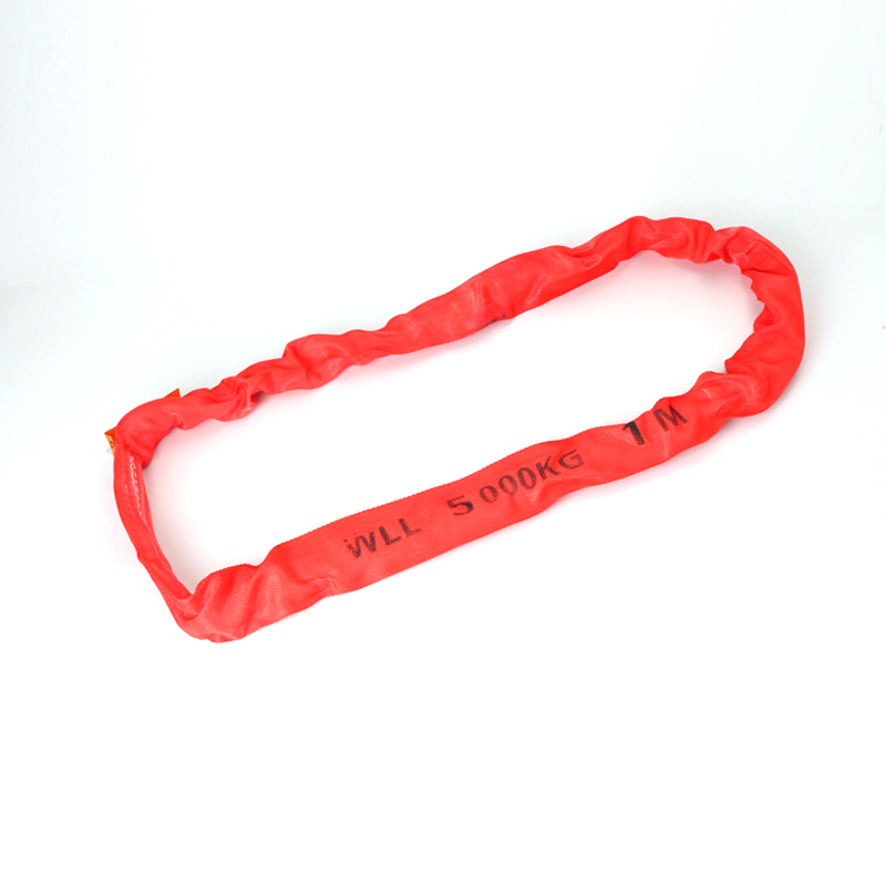 柔性吊带O型环形起重吊装带圆机航车吊带吊树软吊带2TT5吨810吨