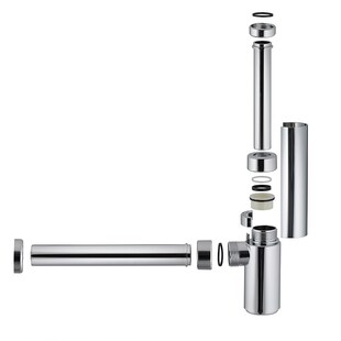 i吉博力防臭面盆存水弯瓶型台盆墙排下水器存水弯