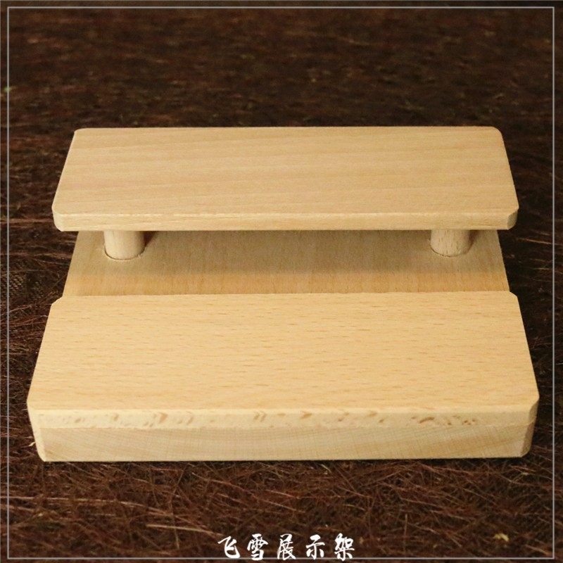 实木太阳镜陈列道具近视眼镜展示架眼镜店橱装饰品木质潮品