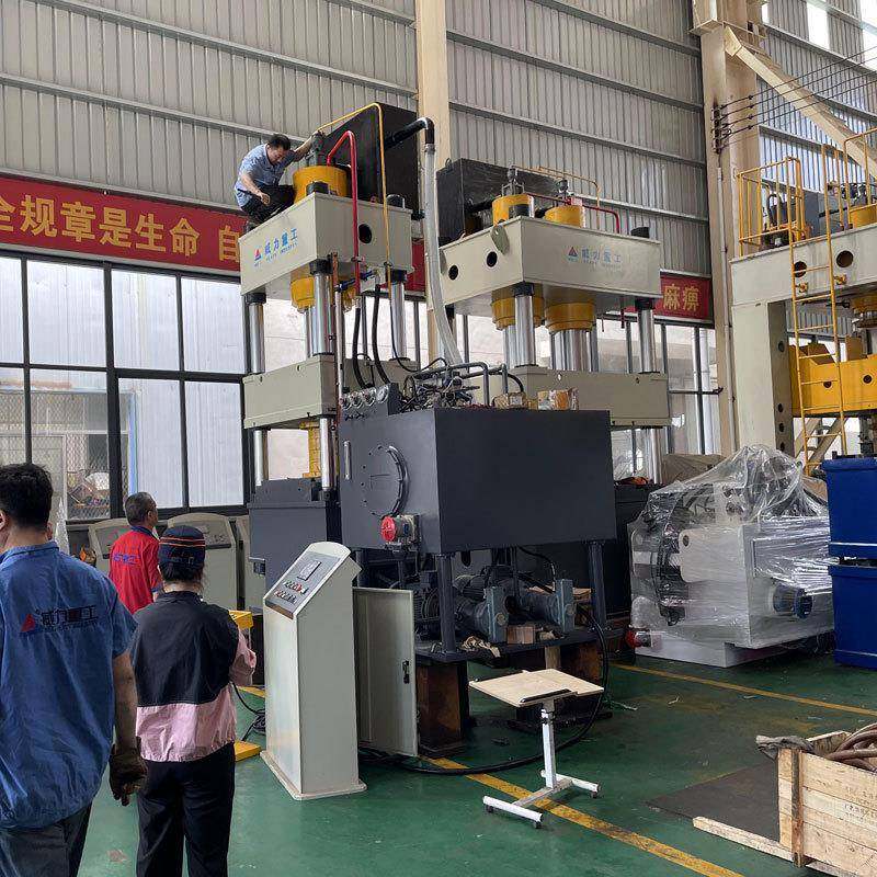 自行车零件冲压成型液压机多功能315吨三梁四柱拉伸机,五金/工具,其他机械五金,淘宝优惠券,粉丝福利购,淘宝优惠卷