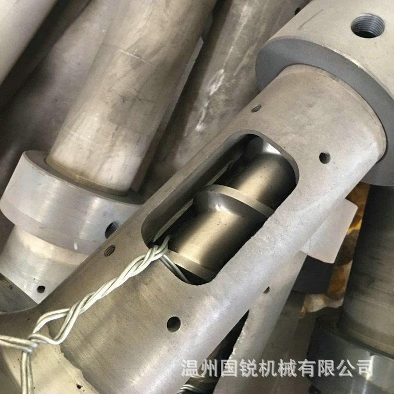 吹膜机螺杆料筒厂家低压吹膜机螺杆速背心袋吹膜机螺杆